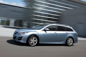 Modernizovaná Mazda 6 se představí na autosalonu v Ženevě.