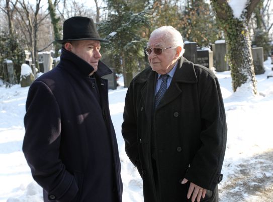 Karel Gut (vpravo) a Jaroslav Kirchner.
