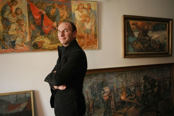 Francesco Augusto Razetto ve svém království.