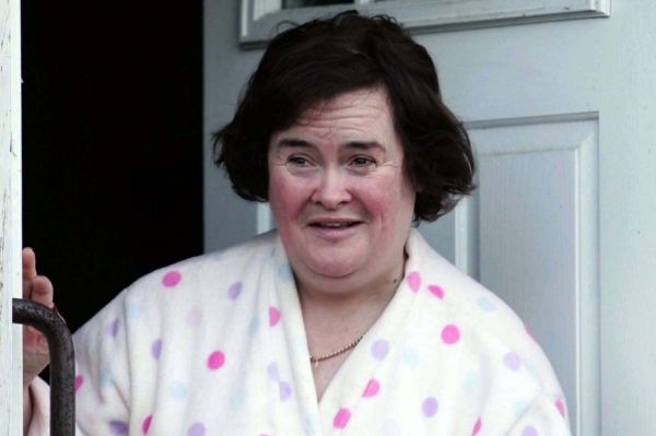 Skotské zpěvačce Susan Boyleové málem vykradli dům.