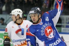Pavel Brendl v dresu Novgorodu. Pavel Brendl v dresu Novgorodu.