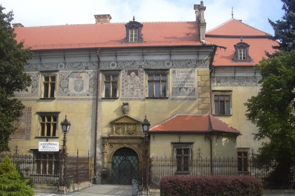 Renesanční zámek v Prostějove je velmi špatném stavu.