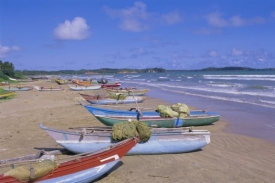 Ostrov Srí Lanka.