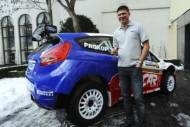 Martin Prokop z nového soutěžního týmu Czech National Ford Team.