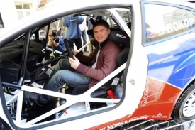 Martin Prokop z nového soutěžního týmu Czech National Ford Team.