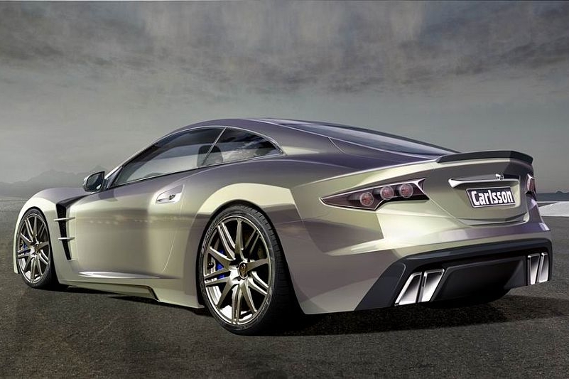 Carlsson C25 prý umí pokořit rychlost 352 km/h. Carlsson C25 prý umí pokořit rychlost 352 km/h.