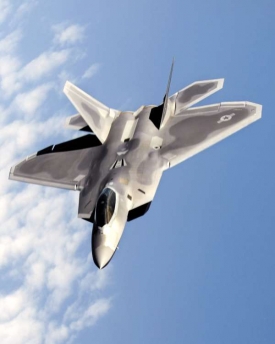 Americký f-22 Raptor.