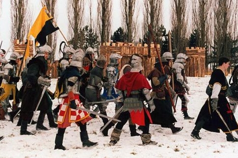 Bitva u Podbořan. Letos se koná již 17. ročník.
