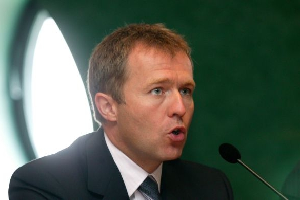 Šéf ČEZ Martin Roman. 