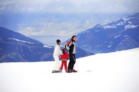 Saalbach s Hinterglemmem taky patří k vyhledávaným střediskům.