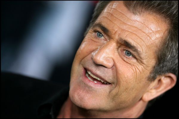 Herec Mel Gibson. 