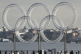 Olympijské kruhy ve Vancouveru (ilustrační foto).