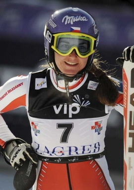 Šárka Záhrobská se pokusí ve Vancouveru o zisk olympijského kovu.