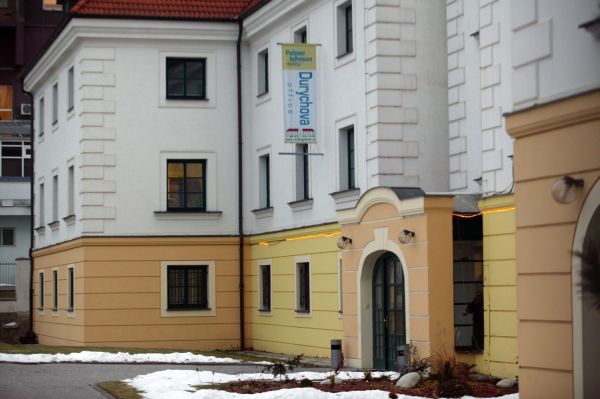 Františka Mrázka zavraždili před sídlem jeho firmy na Praze 4.
