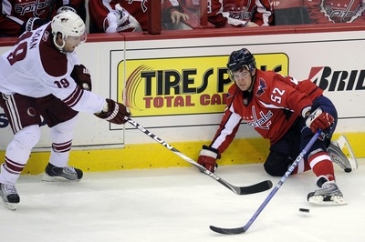 Mike Green (vpravo)