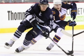 Martin Erat si proti Atlantě připsal dva body.