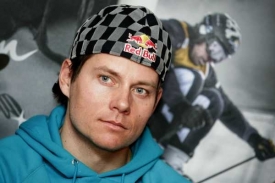 Skikrosař Tomáš Kraus.