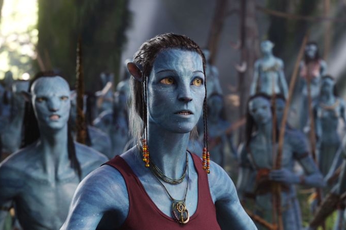 Sigourney Weaverová ve filmu Avatar.