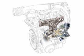 Motor GTDi od Volva produkuje 203 koní a 300 Nm.