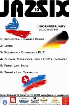 Jazsix 2010 se koná letos potřetí.
