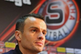 Erich Brabec je už sparťan.