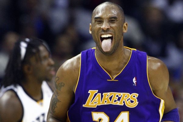Kobe Bryant oslavil překonání dalšího rekordu po svém.