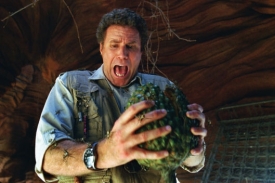 Will Ferrell v Zemi ztracených.
