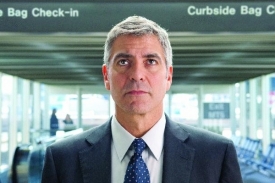George Clooney ve filmu Lítám v tom.