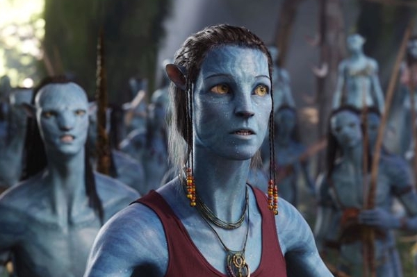 Sigourney Weaverová ve filmu Avatar.