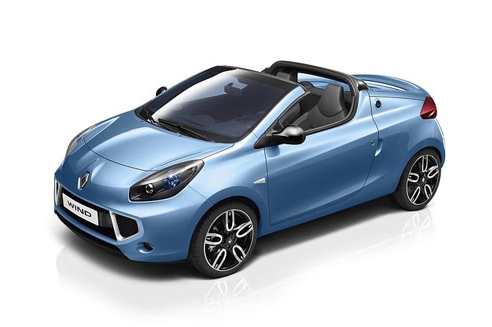 Malý roadster Renault Wind se představí v Ženevě.