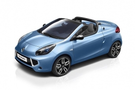 Malý roadster Renault Wind se představí v Ženevě.