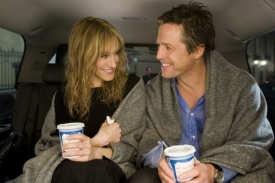 Sarah Jessica Parkerová a Hugh Grant ve filmu Morganovi.
