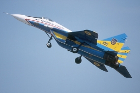 Ukrajinský MiG 29. Ukrajinský MiG 29.