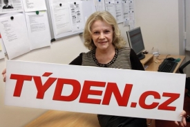Eva Pilarová byla hostem on-line deníku TÝDEN.CZ.