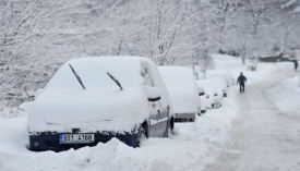 V Libereck&eacute;m kraji napadlo 30 centimetrů nob&eacute;ho sněhu.
