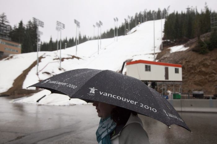 Ve Vancouveru už několik dní prší.
