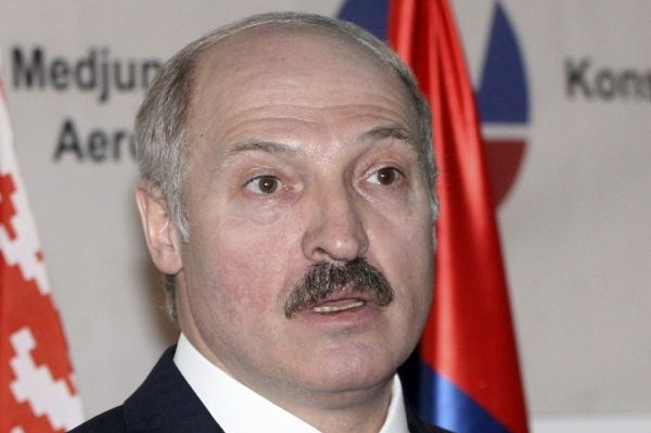 Prezidenta Lukašenka dráždí internet i zahraniční tisk.