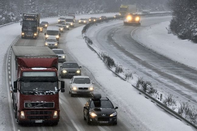 Na dálnici D1 zahynuli dva lidé (ilustrační foto).