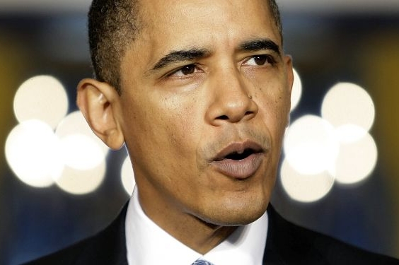 Americký prezident Barack Obama.