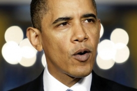 Americký prezident Barack Obama.