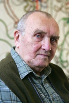 Lounský rodák Zdeněk Sýkora.