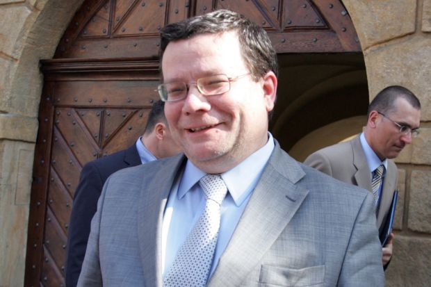 Nominaci čínského disidenta navrhl Alexandr Vondra.