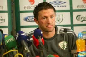 Robbie Keane na archivním snímku.