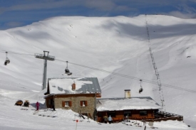 Vrchol Plose.