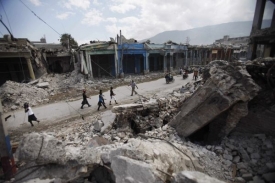 Na Haiti poslalo ministerstvo zahraničí pět milionů korun.