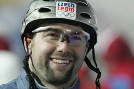 Aleš Valenta na olympiádě v Turíně.