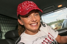 Herečka Alice Bendová.