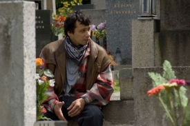 Pavel Liška ve filmu Zasaženi bleskem.