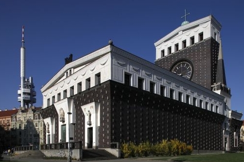Na seznamu je i kostel Nejsvětějšího Srdce Páně na Vinohradech.