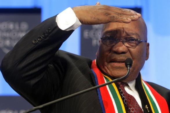 Prezident Jihoafrické republiky Jacob Zuma. 